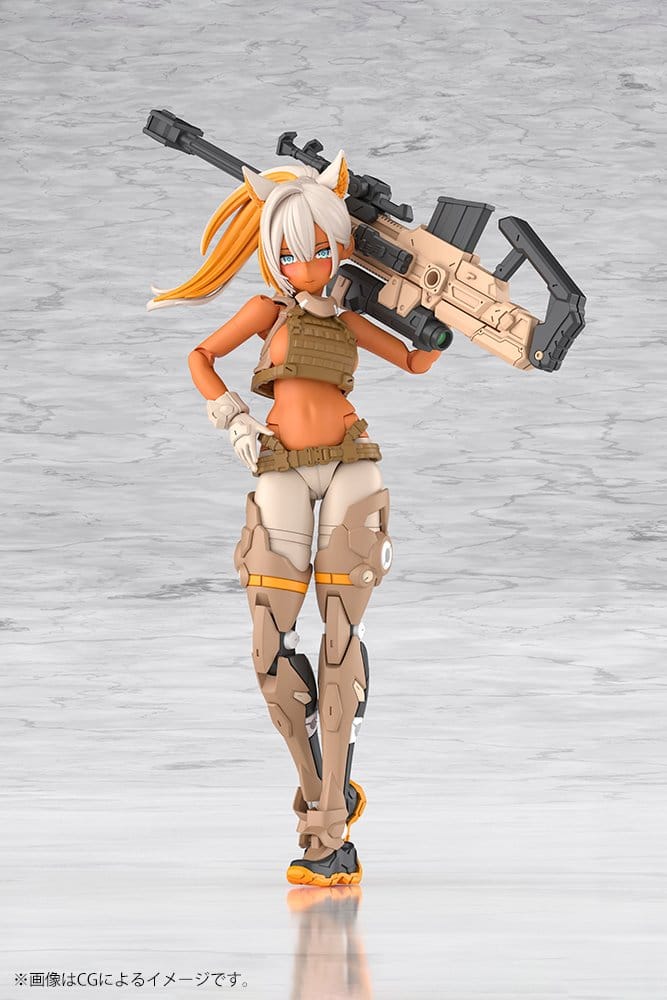 PREORDINE+ 04/2027 Megami Device Plastic Model 1/1 Yggdrasis Skoll Sharpshooter Tempest 16 cm