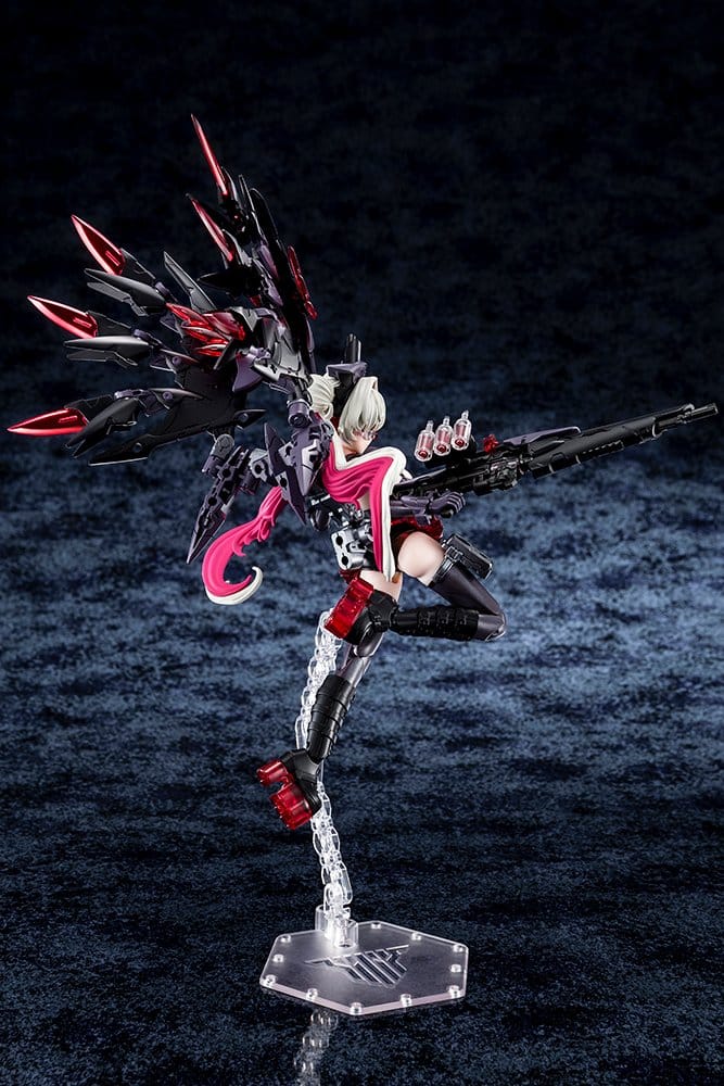 PREORDINE+ 05/2027 Megami Device Plastic Model 1/1 Desire Maiden Medic Night Shift 17 cm