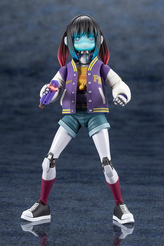 PREORDINE+ 07/2027 Milky Subway The Galactic Limited Express Plastic Model Kit Makina 17 cm