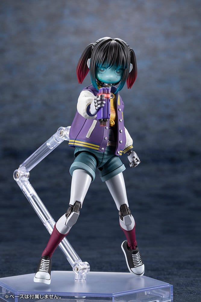 PREORDINE+ 07/2027 Milky Subway The Galactic Limited Express Plastic Model Kit Makina 17 cm