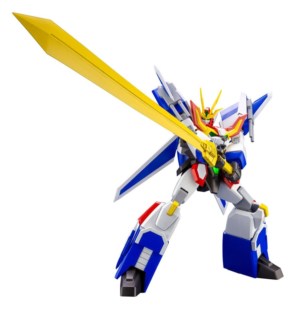 PREORDINE+ 07/2027 The Brave Fighter Exkizer Plastic Model Kit Great Exkizer Full Edition 18 cm