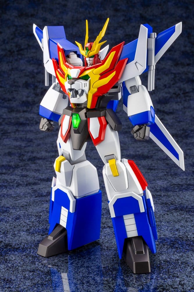 PREORDINE+ 07/2027 The Brave Fighter Exkizer Plastic Model Kit Great Exkizer Full Edition 18 cm