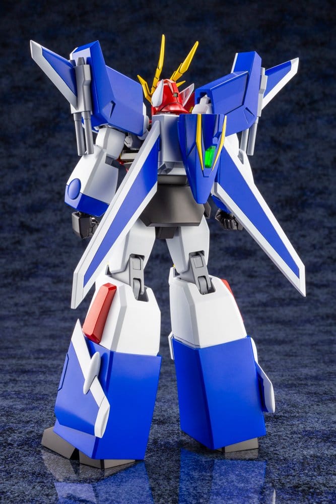 PREORDINE+ 07/2027 The Brave Fighter Exkizer Plastic Model Kit Great Exkizer Full Edition 18 cm