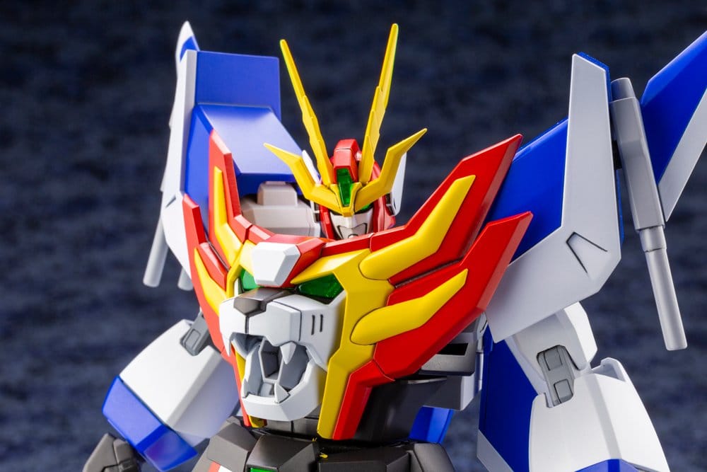 PREORDINE+ 07/2027 The Brave Fighter Exkizer Plastic Model Kit Great Exkizer Full Edition 18 cm