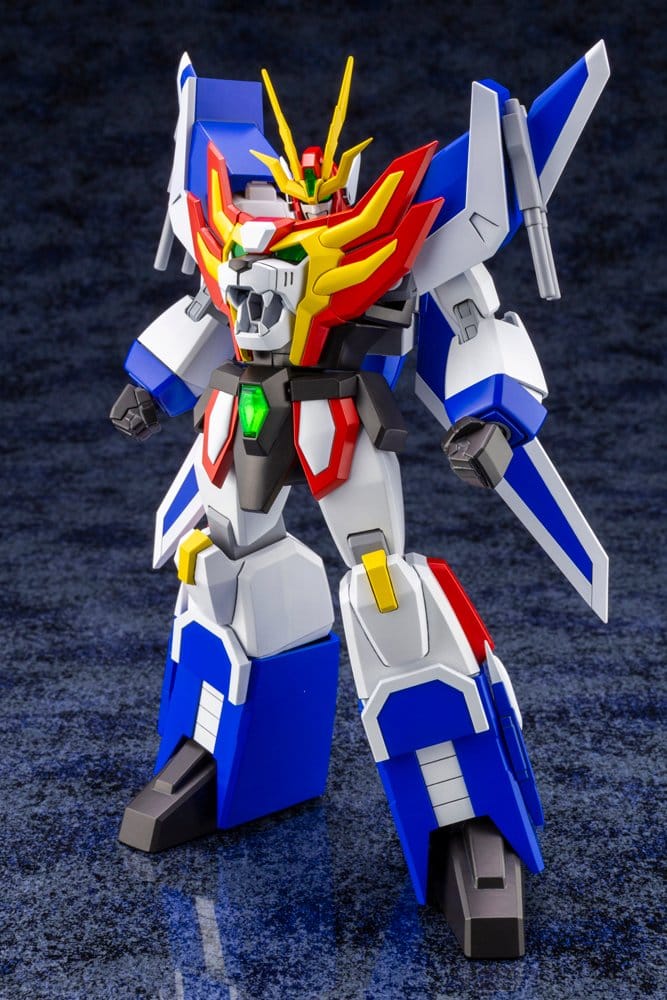 PREORDINE+ 07/2027 The Brave Fighter Exkizer Plastic Model Kit Great Exkizer Full Edition 18 cm