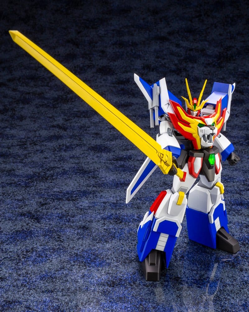PREORDINE+ 07/2027 The Brave Fighter Exkizer Plastic Model Kit Great Exkizer Full Edition 18 cm