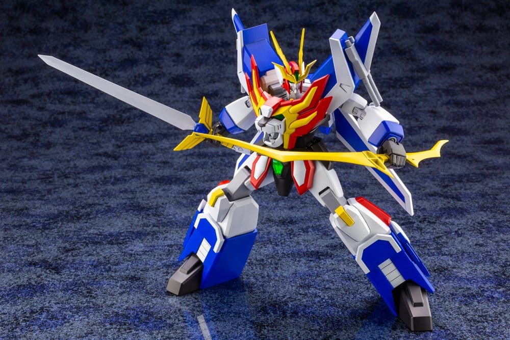 PREORDINE+ 07/2027 The Brave Fighter Exkizer Plastic Model Kit Great Exkizer Full Edition 18 cm
