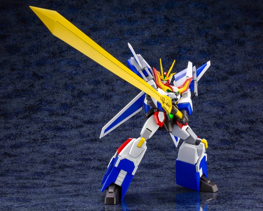 PREORDINE+ 07/2027 The Brave Fighter Exkizer Plastic Model Kit Great Exkizer Full Edition 18 cm