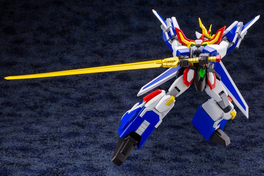 PREORDINE+ 07/2027 The Brave Fighter Exkizer Plastic Model Kit Great Exkizer Full Edition 18 cm