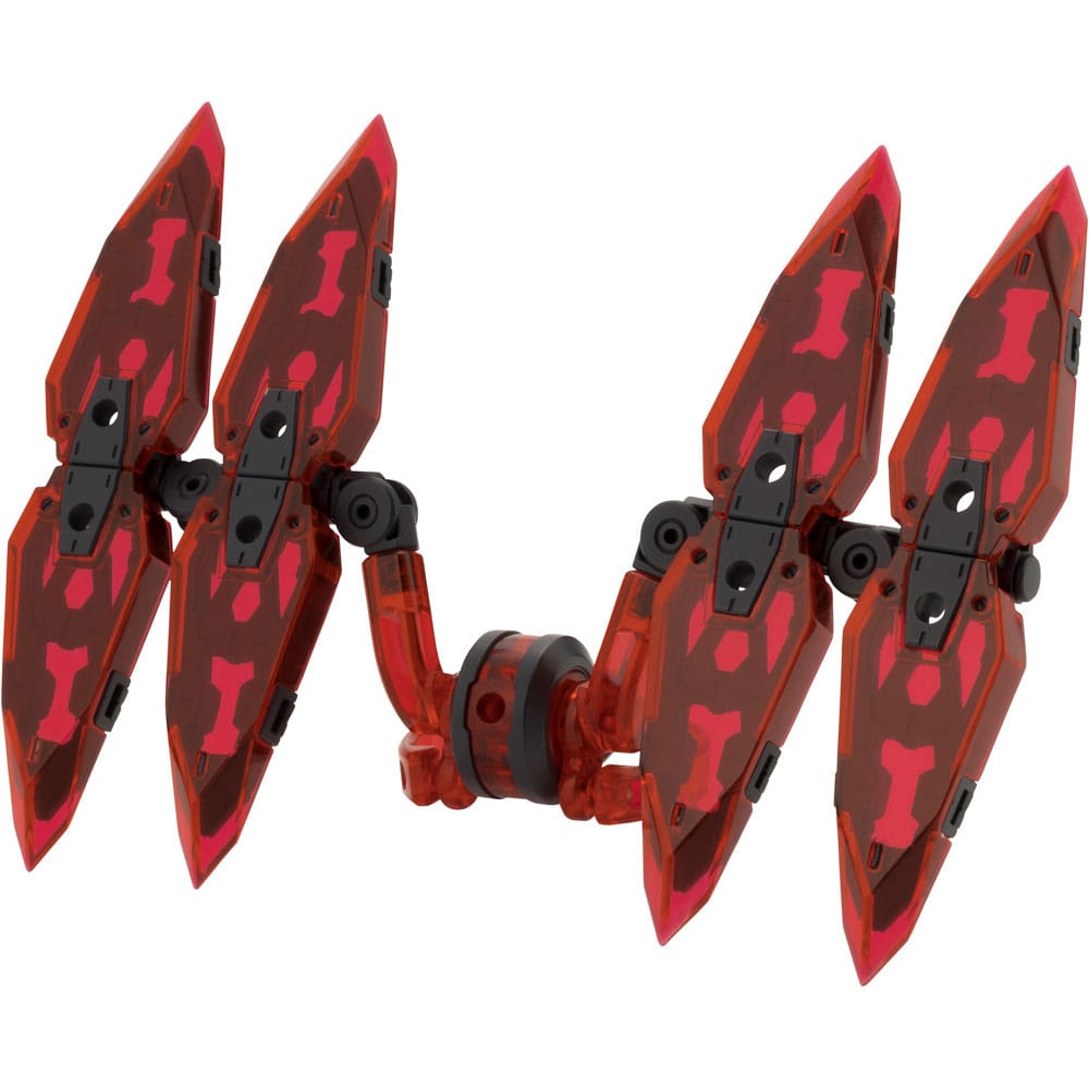 AUF BESTELLUNG gefertigtes Kotobukiya MSG-Modellbausatz-Zubehörset Heavy Weapon Unit 44 Exceed Binder 2, schwarze Version *SONDERPREIS*