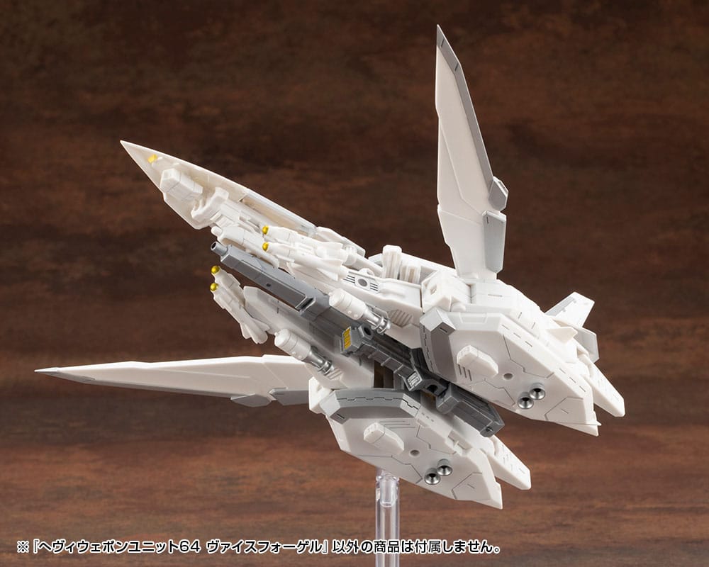 SU ORDINAZIONE Kotobukiya M.S.G. Model Kit Accessory Set Heavy Weapon Unit 64 Weiss Vogel
