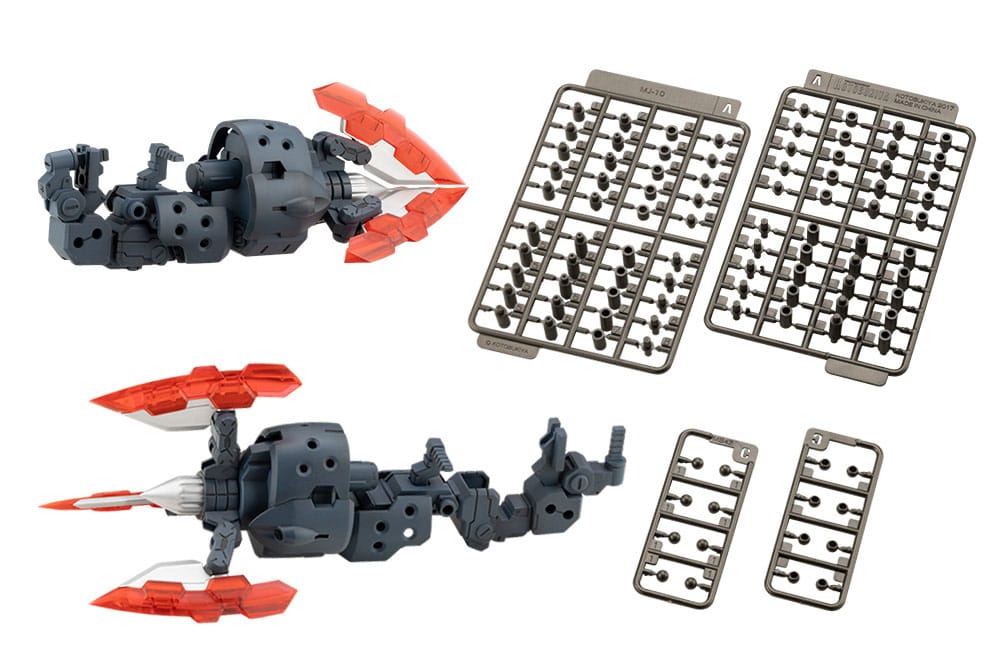 SU ORDINAZIONE Kotobukiya M.S.G. Model Kit Accessory Set Heavy Weapon Unit 65 Dual Spiral Crusher Set