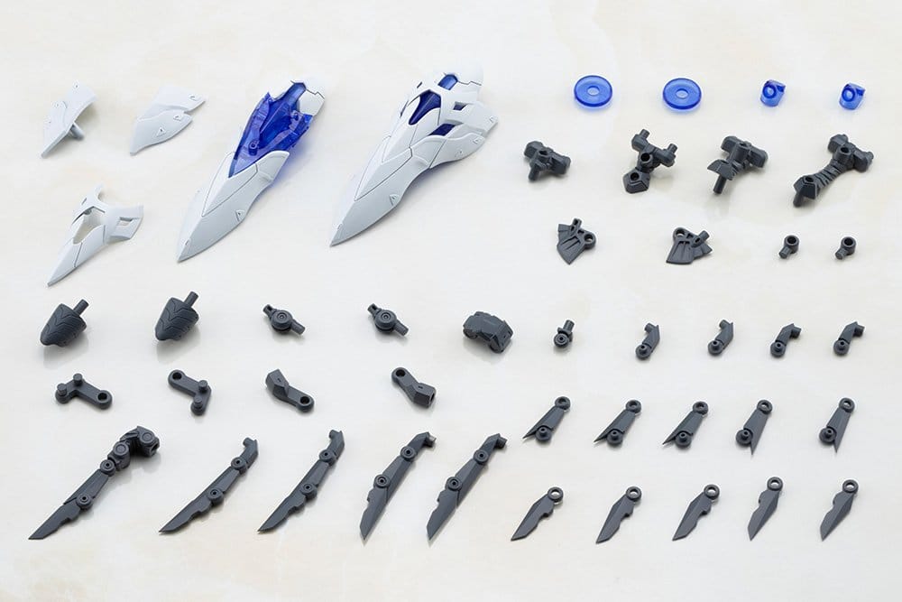 PREORDINE+ 07/2027 Kotobukiya M.S.G. Model Kit Accessory Set Heavy Weapon Unit 77 Active Booster
