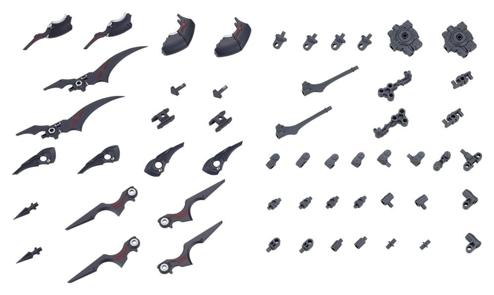PREORDINE+ 05/2027 Kotobukiya M.S.G. Model Kit Accessory Set Heavy Weapon Unit 78 Customize Core Wing Blade
