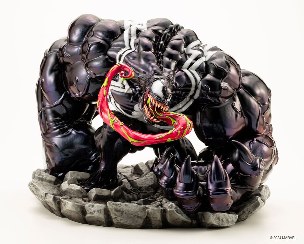 AUF BESTELLUNG HERGESTELLT Marvel ARTFX Artist Series PVC Statue 1/6 Venom Armed &amp; Dangerous 22 cm *SONDERPREIS*