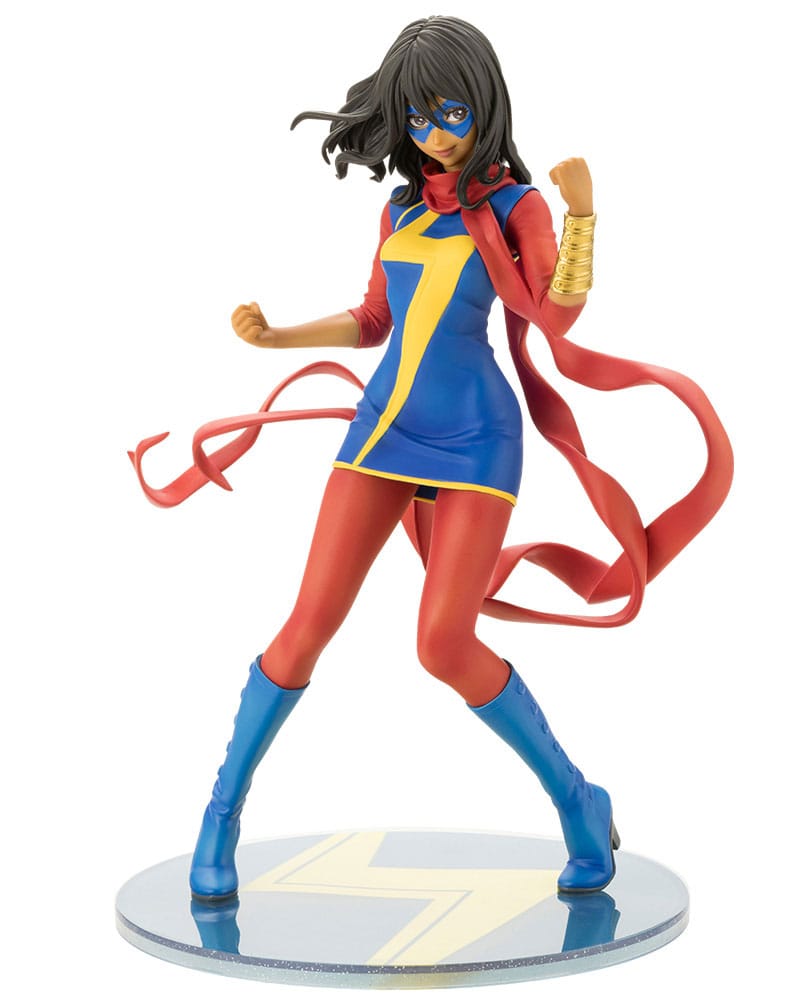 PREORDINE ESAURITO Marvel Bishoujo PVC Statue 1/7 Mrs. Marvel Renewal Package 20 cm
