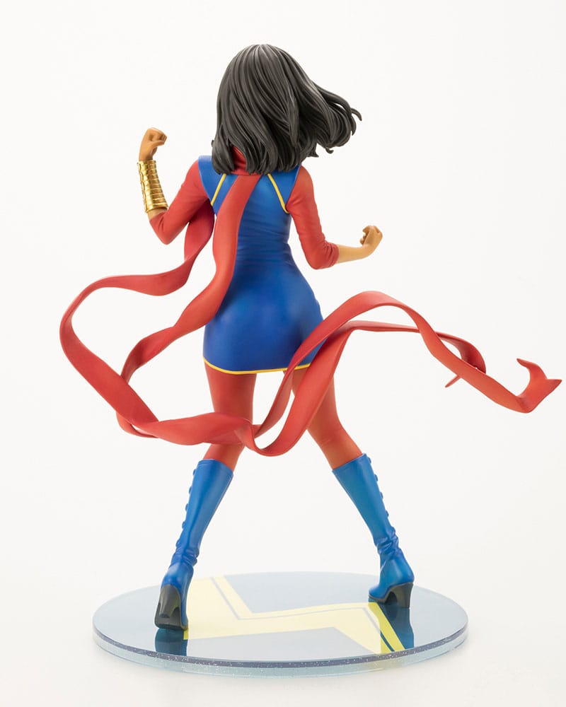 PREORDINE ESAURITO Marvel Bishoujo PVC Statue 1/7 Mrs. Marvel Renewal Package 20 cm