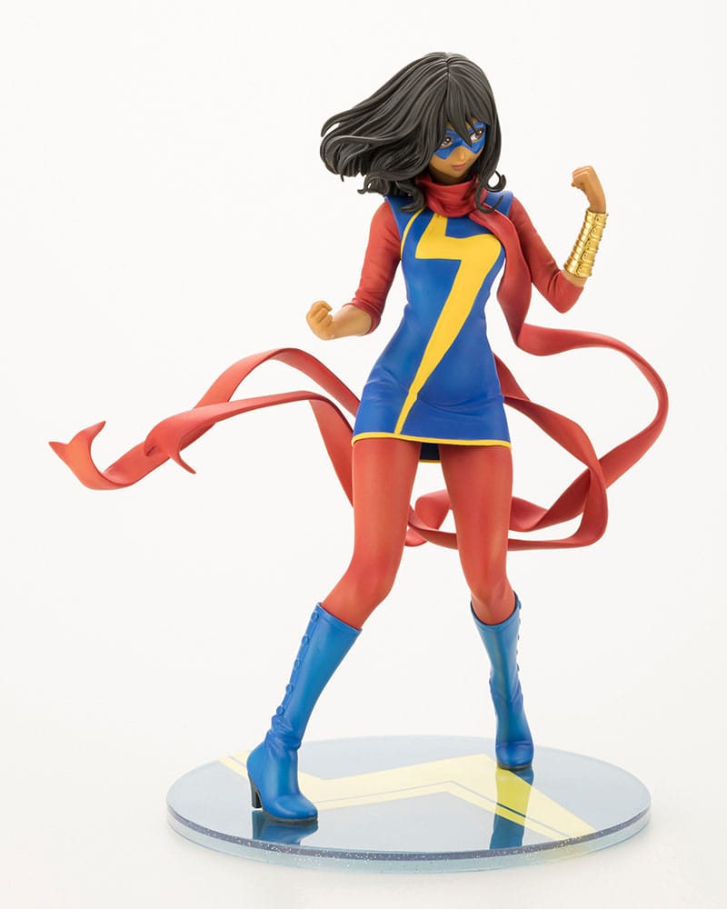 PREORDINE ESAURITO Marvel Bishoujo PVC Statue 1/7 Mrs. Marvel Renewal Package 20 cm