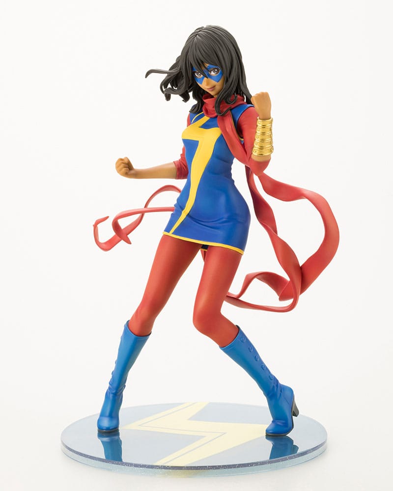 PREORDINE ESAURITO Marvel Bishoujo PVC Statue 1/7 Mrs. Marvel Renewal Package 20 cm