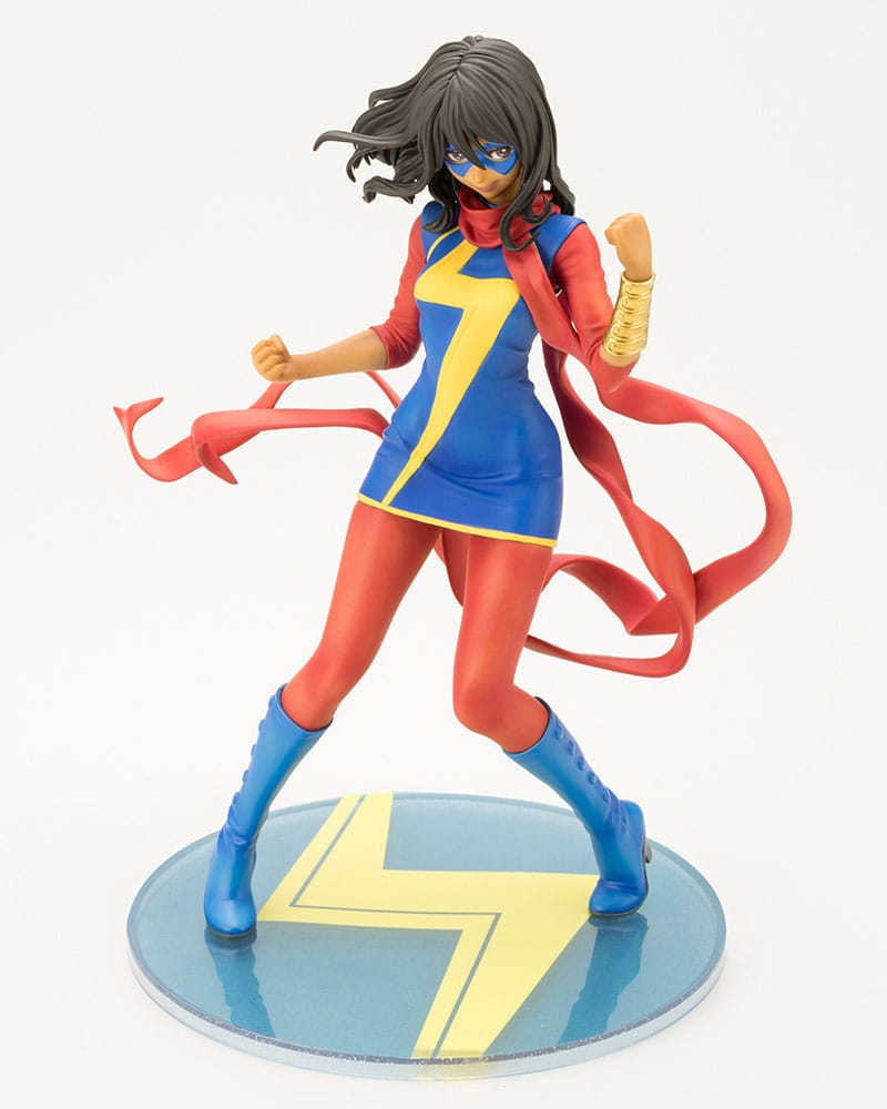 PREORDINE ESAURITO Marvel Bishoujo PVC Statue 1/7 Mrs. Marvel Renewal Package 20 cm