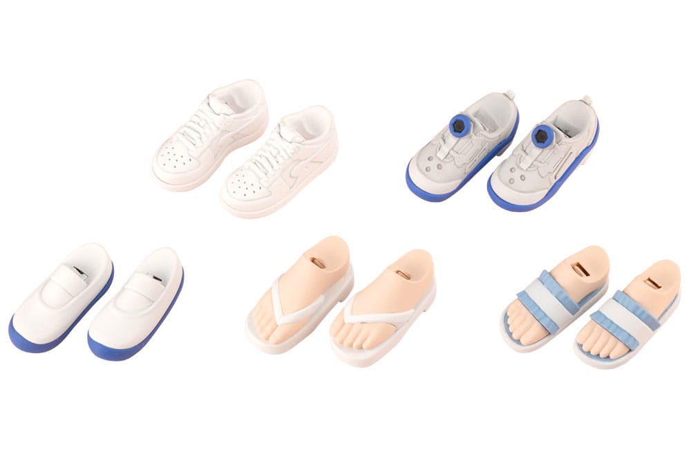 SU ORDINAZIONE Sousai Shojo Teien Accessory set for action figures Dress Up Shoes Vol.1 *PREZZO SPECIALE*