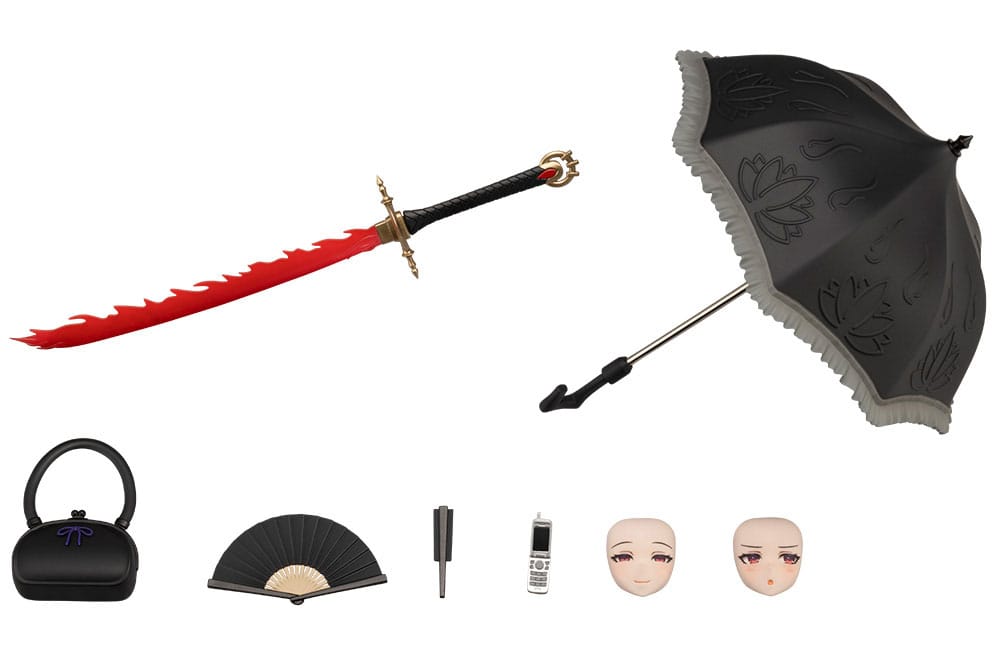 Auf Bestellung gefertigtes Sousai Shojo Teien Zubehörset für Actionfiguren Afterschool Kuon's Actor Prop Set