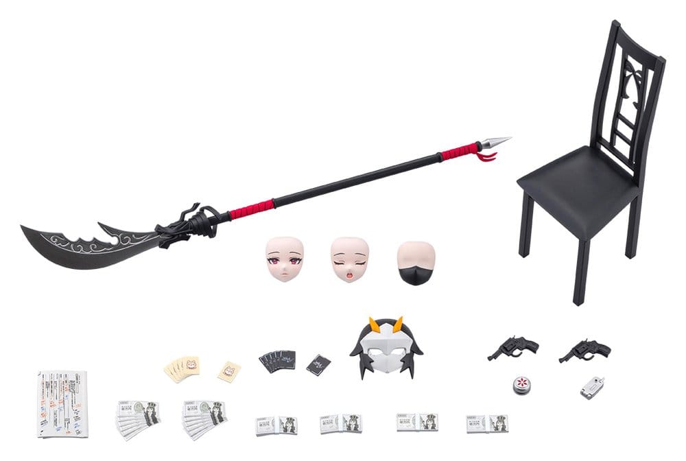 PREORDINE+ 07/2027 Sousaishojoteien Plastic Model Kit 1/10 After School Kuon's Actor Prop Set 2 21 cm