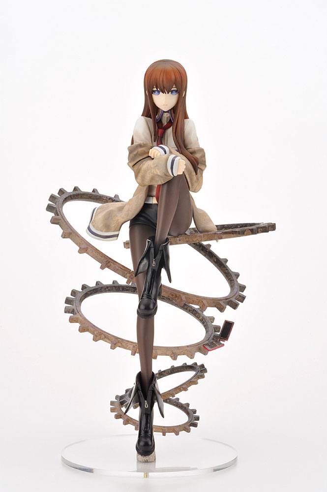 PREORDINE ESAURITO Steins Gate PVC Statue 1/8 Kurisu Makise 24 cm