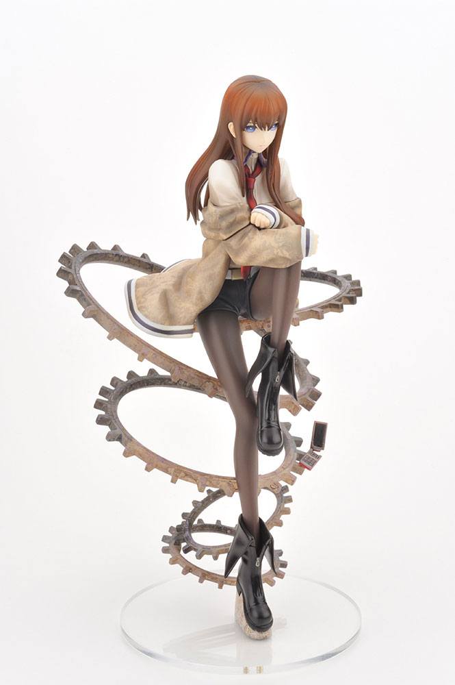 PREORDINE ESAURITO Steins Gate PVC Statue 1/8 Kurisu Makise 24 cm