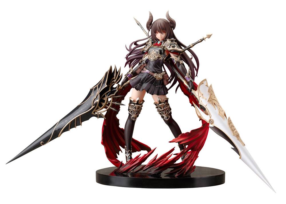 SU ORDINAZIONE Rage of Bahamut PVC Statue 1/8 Forte the Devoted 25 cm *PREZZO SPECIALE* ESAURITO
