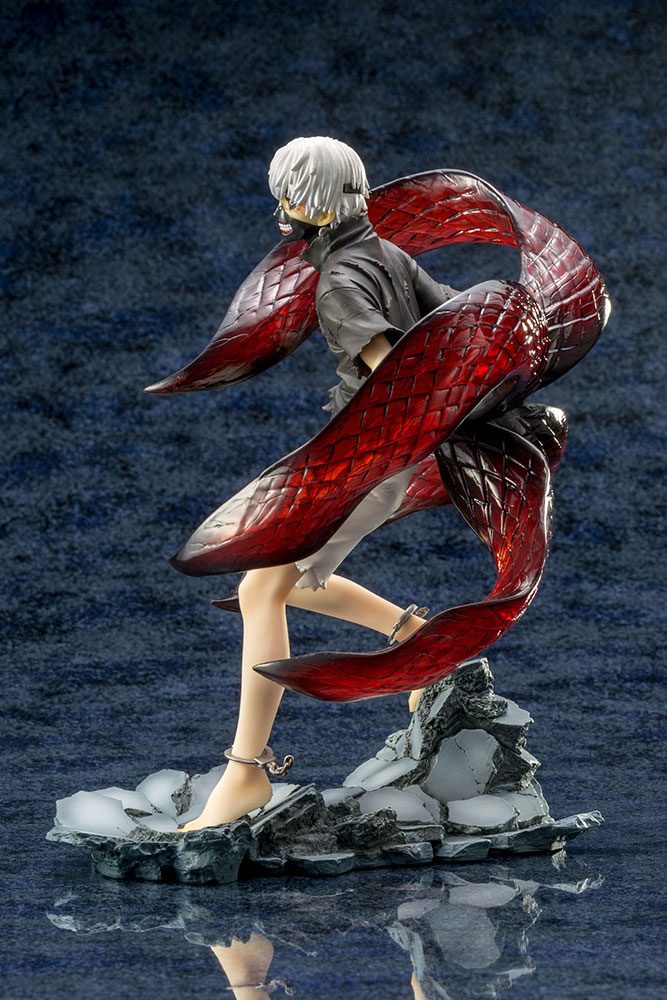 PREORDINE ESAURITO Tokyo Ghoul  Ken Kaneki Awakened Repaint Ver. 23 cm Statue 1/8