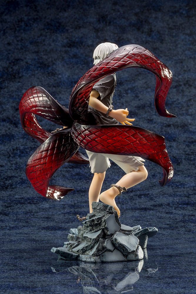 PREORDINE ESAURITO Tokyo Ghoul  Ken Kaneki Awakened Repaint Ver. 23 cm Statue 1/8