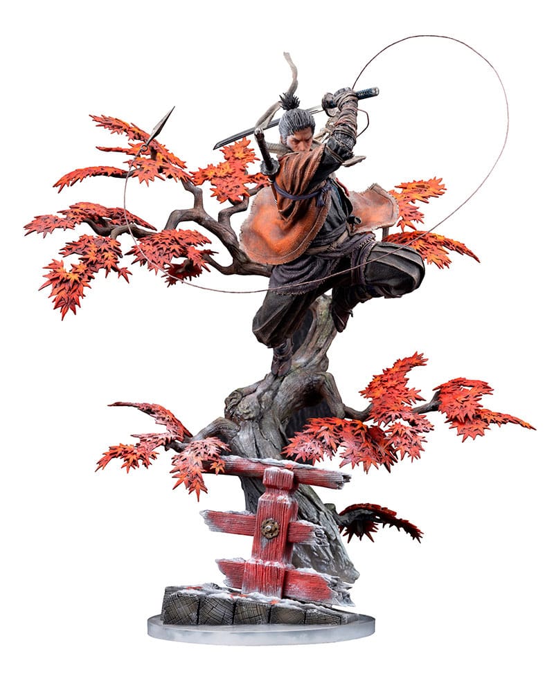 PREORDINE+ 06/2026 Sekiro: Shadows Die Twice PVC Statue 1/7 Wolf 42 cm (PREORDINE NON CANCELLABILE)