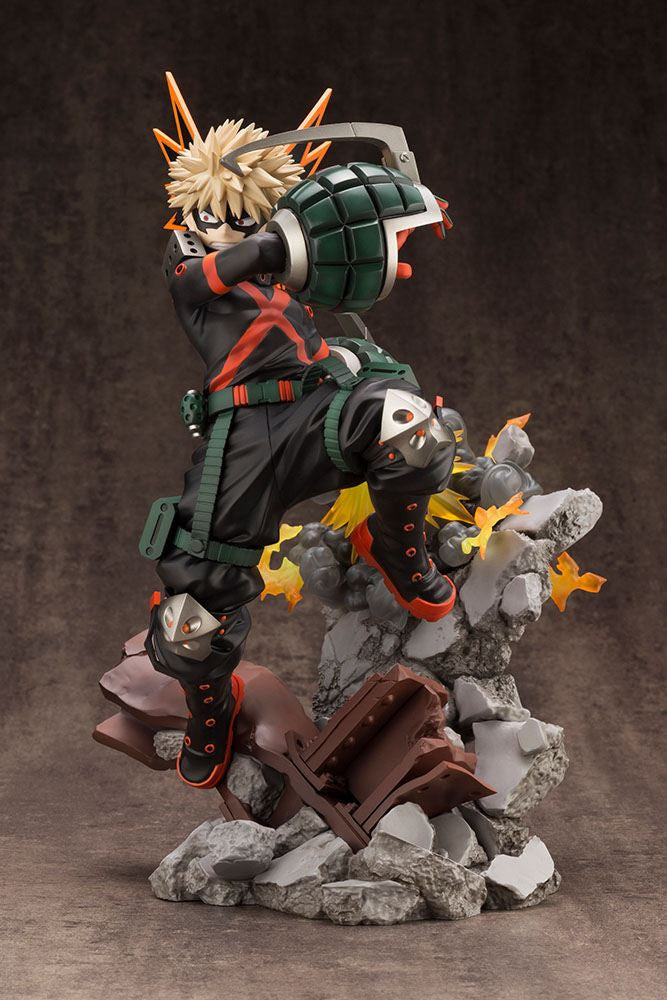 IN STOCK My Hero Academia ARTFXJ Statue 1/8 Katsuki Bakugo Ver. 2 Bonus Edition 26 cm