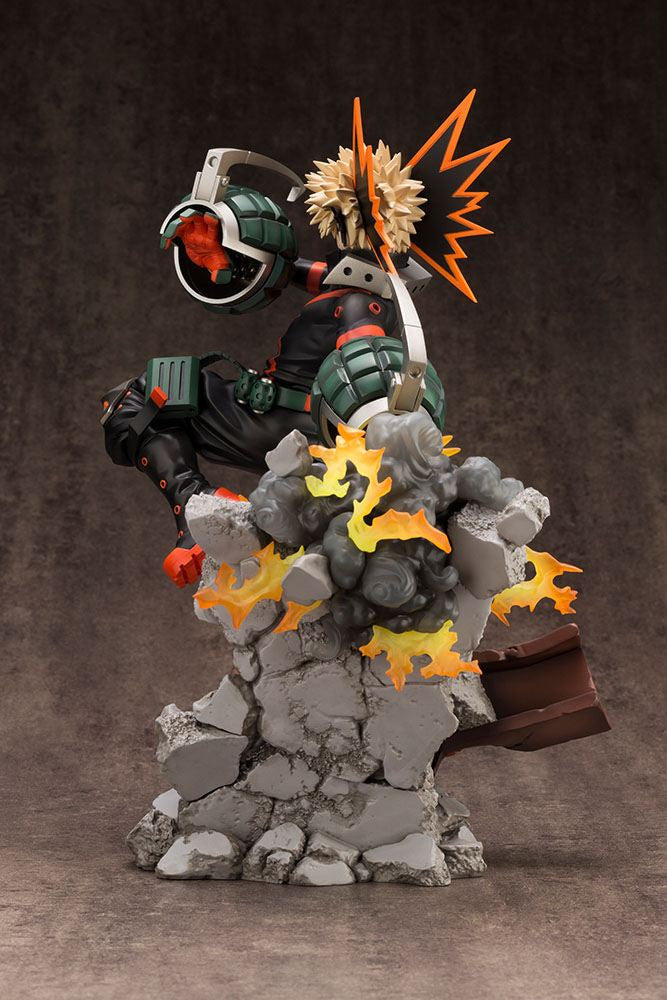 IN STOCK My Hero Academia ARTFXJ Statue 1/8 Katsuki Bakugo Ver. 2 Bonus Edition 26 cm