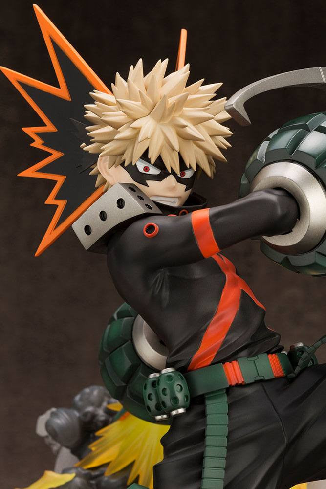 IN STOCK My Hero Academia ARTFXJ Statue 1/8 Katsuki Bakugo Ver. 2 Bonus Edition 26 cm