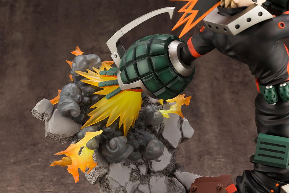 IN STOCK My Hero Academia ARTFXJ Statue 1/8 Katsuki Bakugo Ver. 2 Bonus Edition 26 cm