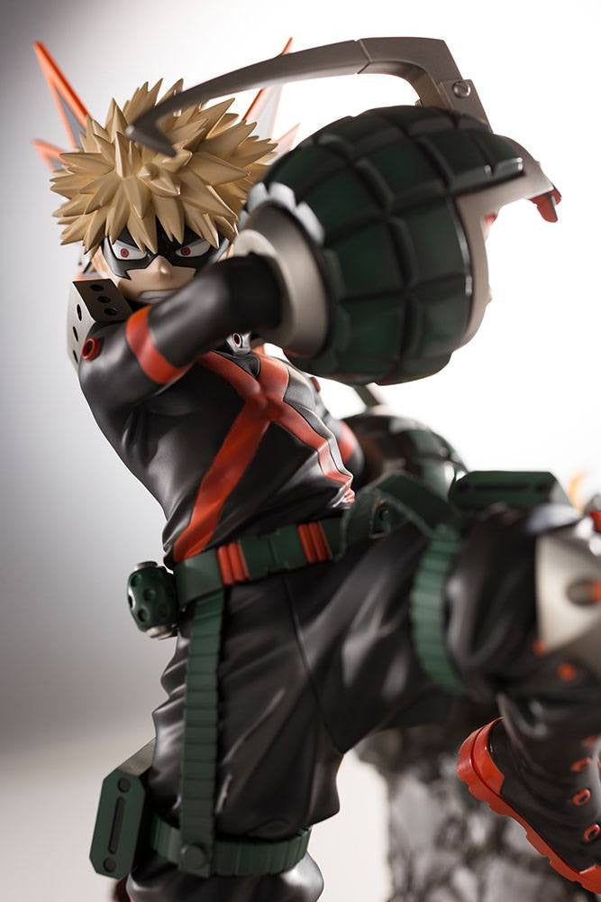 IN STOCK My Hero Academia ARTFXJ Statue 1/8 Katsuki Bakugo Ver. 2 Bonus Edition 26 cm