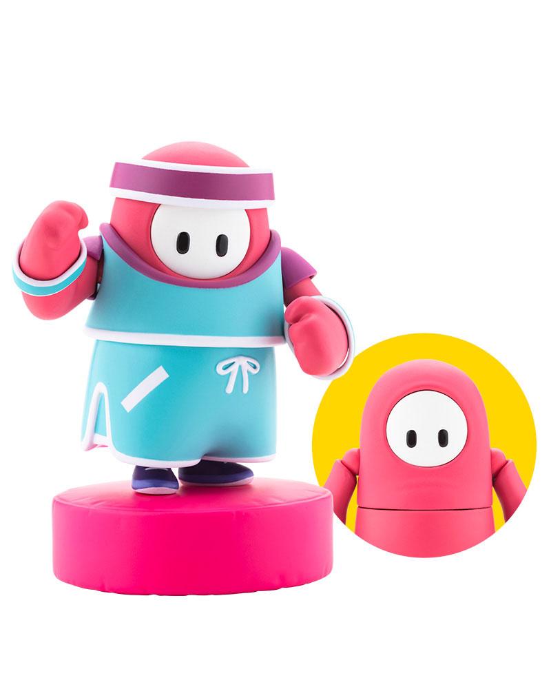 SU ORDINAZIONE Fall Guys: Ultimate Knockout Action Figure 1/20 Pack 02 Beach Ball / Rookie Skin 8 cm *PREZZO SPECIALE*