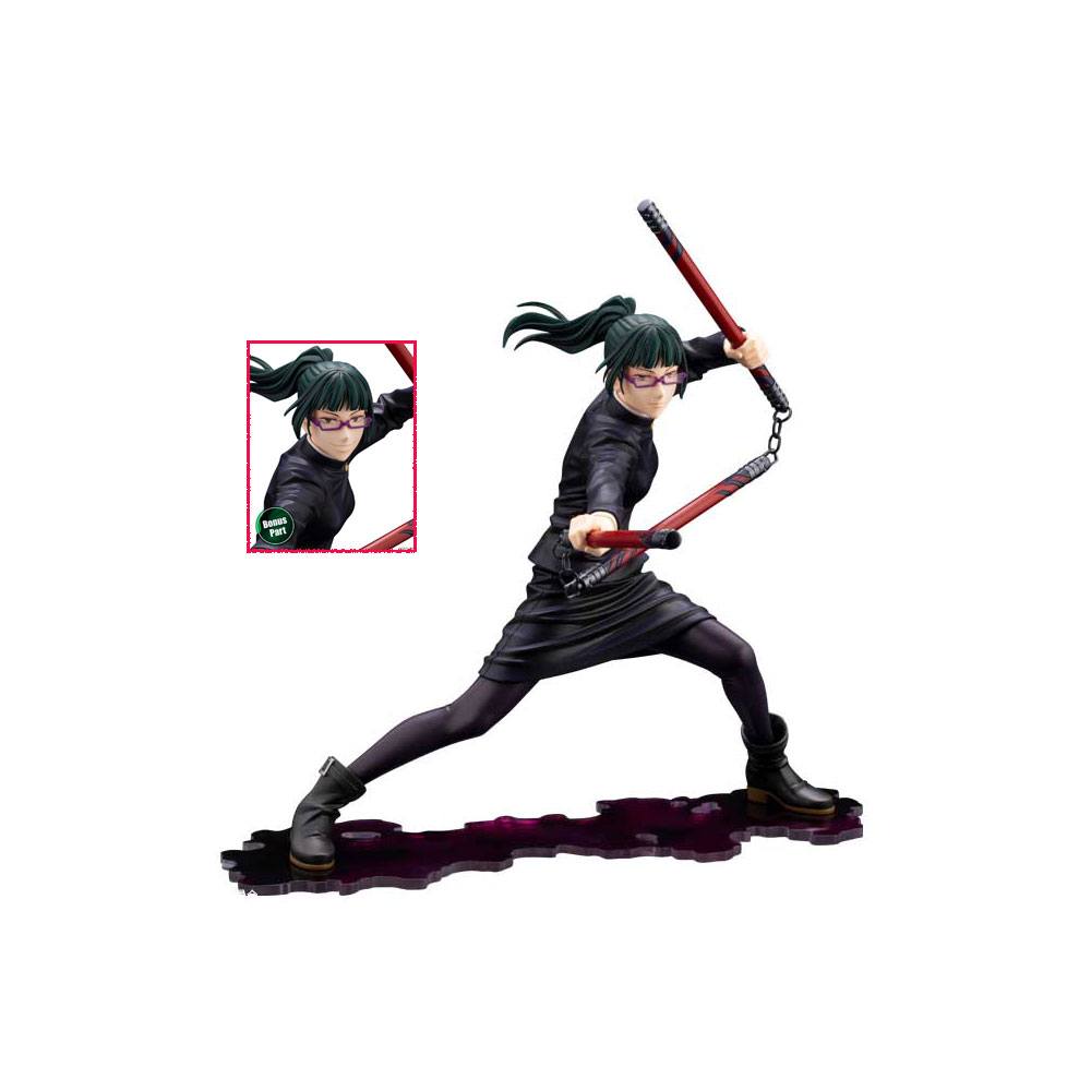 Jujutsu Kaisen ARTFXJ Statue 1/8 Maki Zen'in Bonus Edition 21 cm (auf Bestellung gefertigt) *SONDERPREIS* AUSVERKAUFT