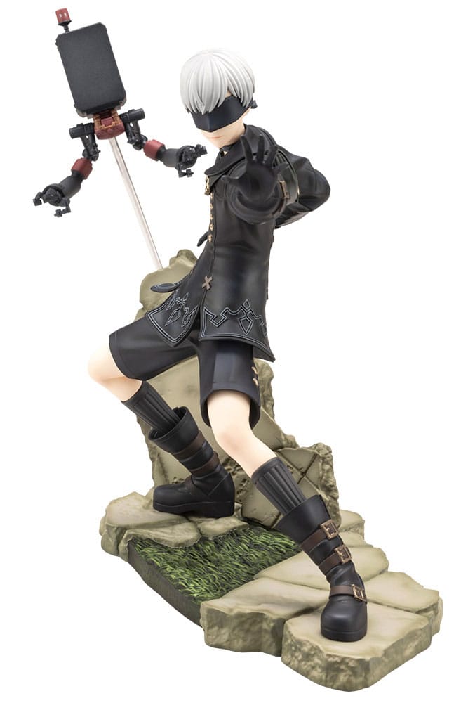SU ORDINAZIONE Nier:Automata Ver. 1.1a ARTFX J Statue 1/8 9S 18 cm *PREZZO SPECIALE* ESAURITO
