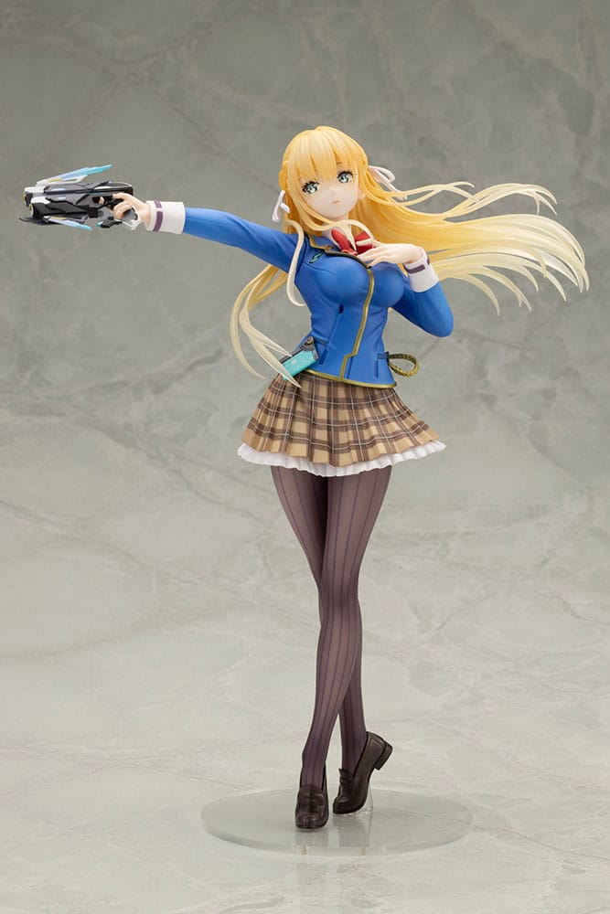 PREORDINE ESAURITO  Heaven Burns Red PVC Statue 1/8 Tsukasa Tojo 24 cm