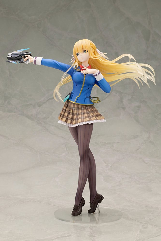 PREORDINE ESAURITO  Heaven Burns Red PVC Statue 1/8 Tsukasa Tojo 24 cm