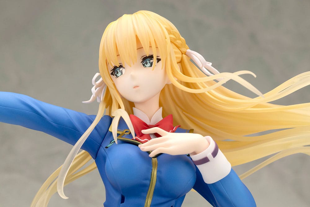 PREORDINE ESAURITO  Heaven Burns Red PVC Statue 1/8 Tsukasa Tojo 24 cm