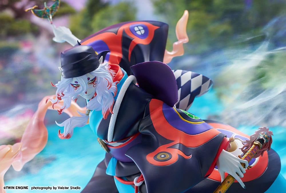 PREORDINE+ 01/2026 Mononoke The Movie: The Phantom in the Rain PVC Statue 1/8 Medicine Seller 24 cm