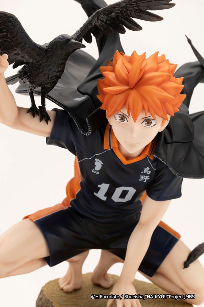 PREORDINE ESAURITO Haikyu!! ARTFX J Statue 1/8 Shoyo Hinata 23 cm