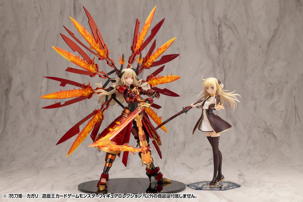 PREORDINE CHIUSO 09/2025 Yu-Gi-Oh! Card Game Monster Collection PVC Statue 1/7 Kagari Sky Striker Ace 40 cm (PREORDINE NON CANCELLABILE)