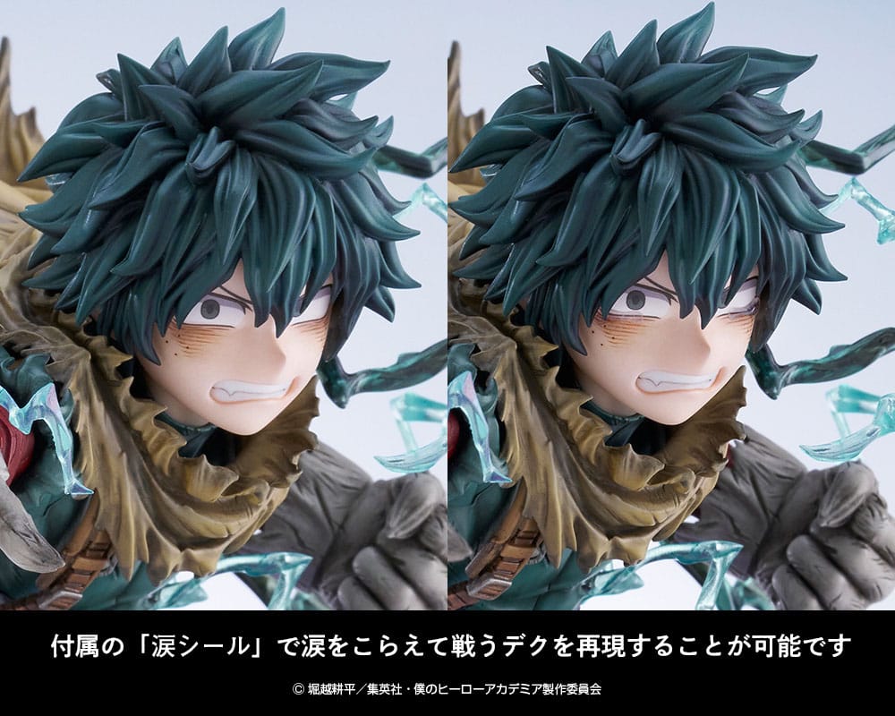 PREORDINE ESAURITO My Hero Academia ARTFXJ Statue 1/8 Izuku Midoriya Dark Deku Version 29 cm (PREORDINE NON CANCELLABILE)