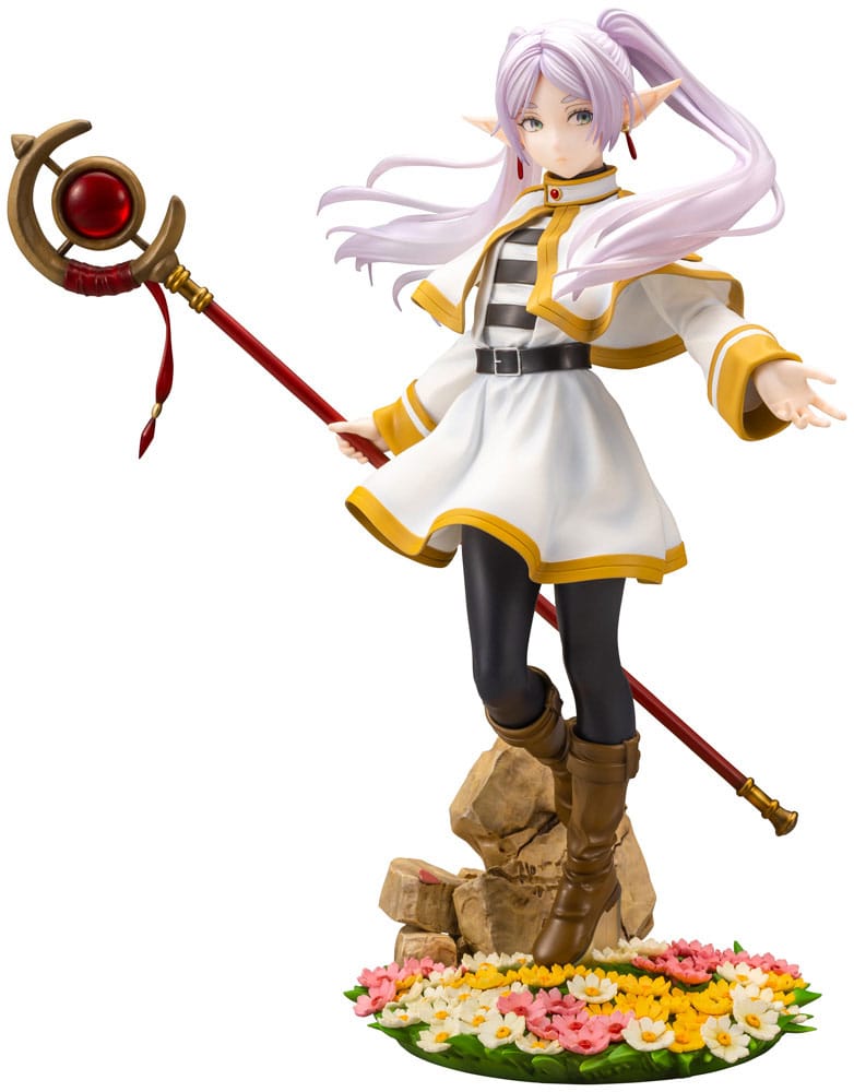 PREORDINE ESAURITO Frieren: Beyond Journey's End PVC Statue 1/7 Frieren 24 cm