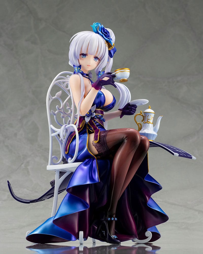 AUF BESTELLUNG Azur Lane PVC Statue 1/7 Illustrious (Endless Tea Party) 20 cm *SONDERPREIS*
